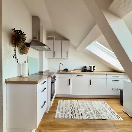 Apartment Raha - Ihr Rueckzugsort Mit Panoramablick - Hbf - Vollausstattung - Gratis Parkplatz