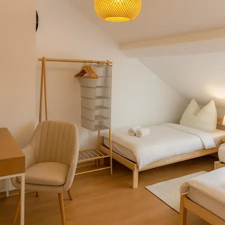 Raha - Ihr Rückzugsort Mit Panoramablick - Hbf - Vollausstattung - Privat Parkplatz Apartamento *