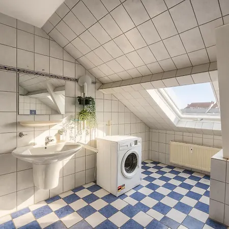 Raha - Ihr Rueckzugsort Mit Panoramablick - Hbf - Vollausstattung - Privat Parkplatz Apartamento Erfurt