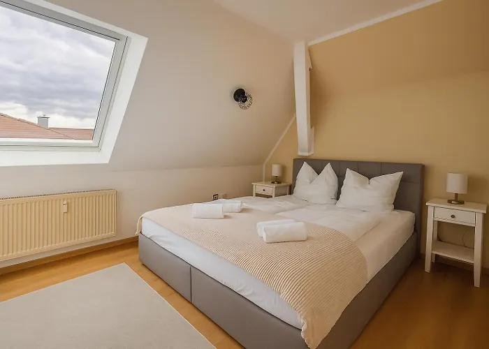 Apartamento Raha - Ihr Rueckzugsort Mit Panoramablick - Hbf - Vollausstattung - Privat Parkplatz