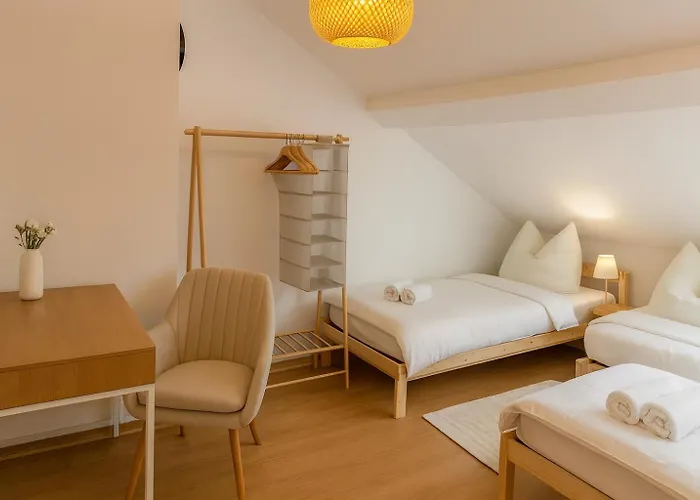 Raha - Ihr Rückzugsort Mit Panoramablick - Hbf - Vollausstattung - Privat Parkplatz Apartamento *