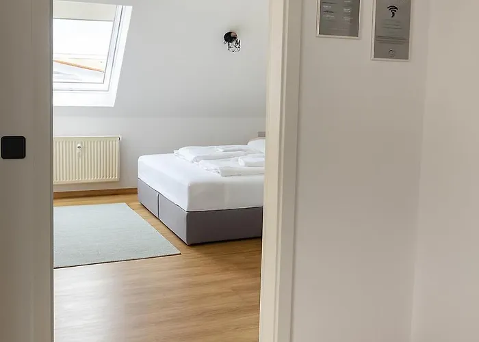 Raha - Ihr Rueckzugsort Mit Panoramablick - Hbf - Vollausstattung - Privat Parkplatz * Erfurt