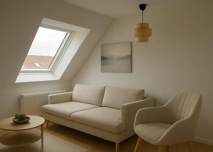 Raha - Ihr Rueckzugsort Mit Panoramablick - Hbf - Vollausstattung - Privat Parkplatz Apartamento Erfurt