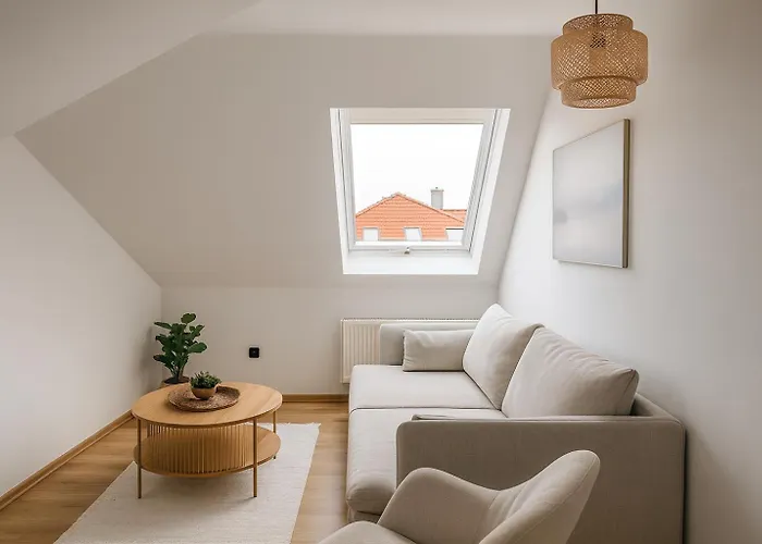 Apartamento Raha - Ihr Rueckzugsort Mit Panoramablick - Hbf - Vollausstattung - Privat Parkplatz