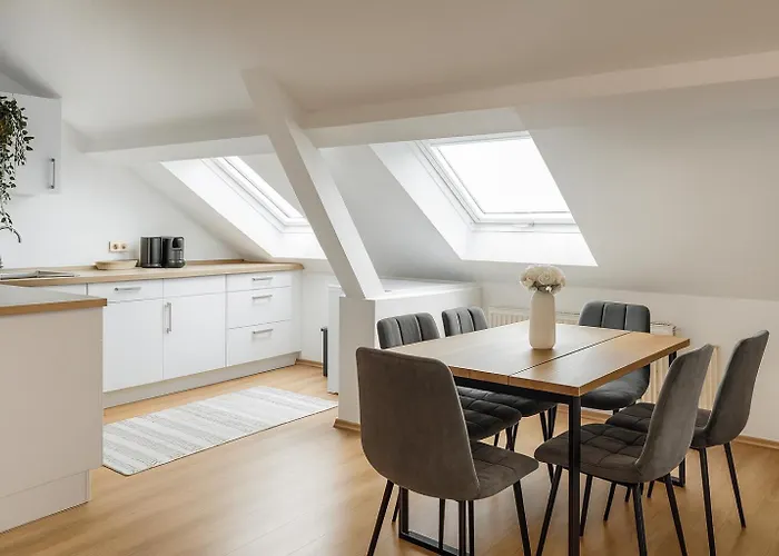 Raha - Ihr Rueckzugsort Mit Panoramablick - Hbf - Vollausstattung - Privat Parkplatz * Erfurt